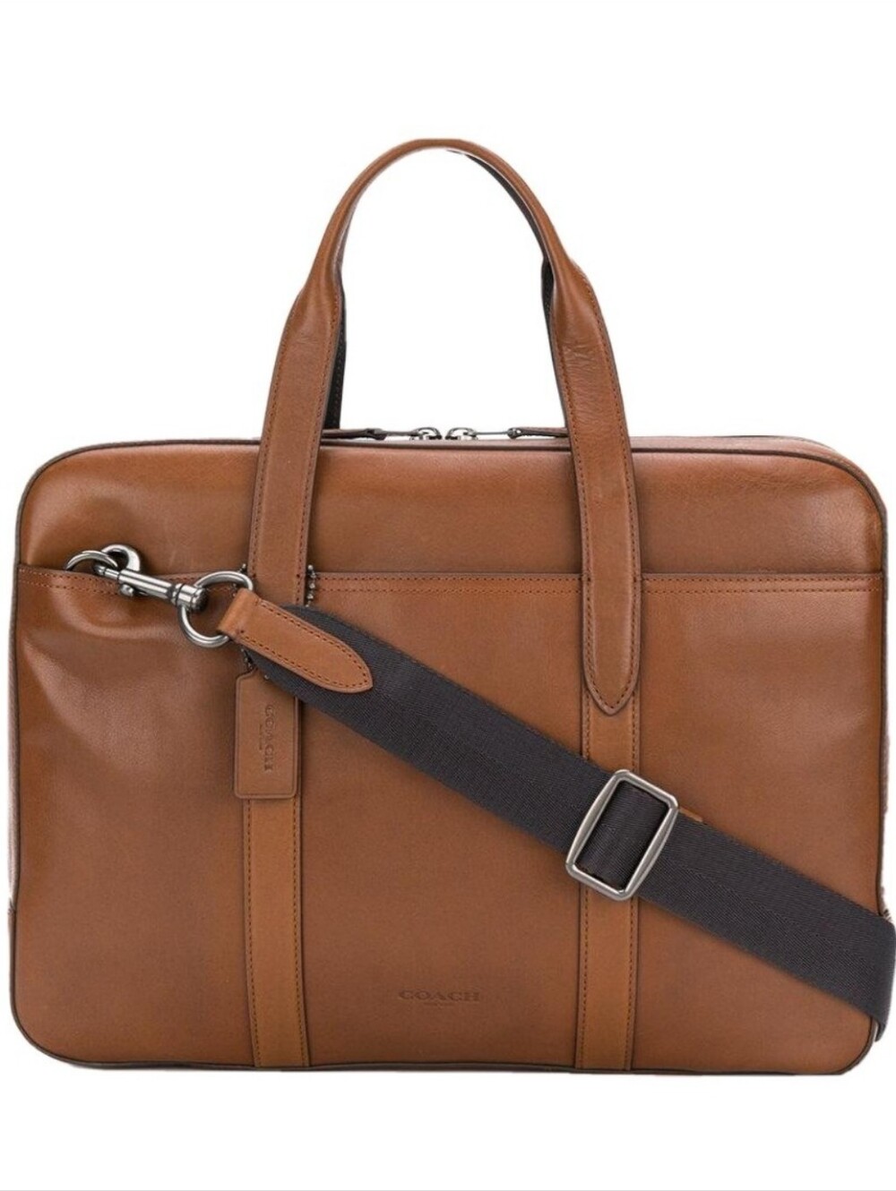 Coach Metropolitan Soft Brief Briefcase Laptop Shoulder Crossbody Bag